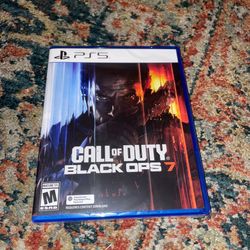 Call Of Duty Black Ops 7 For Ps5 Brand New Sealed