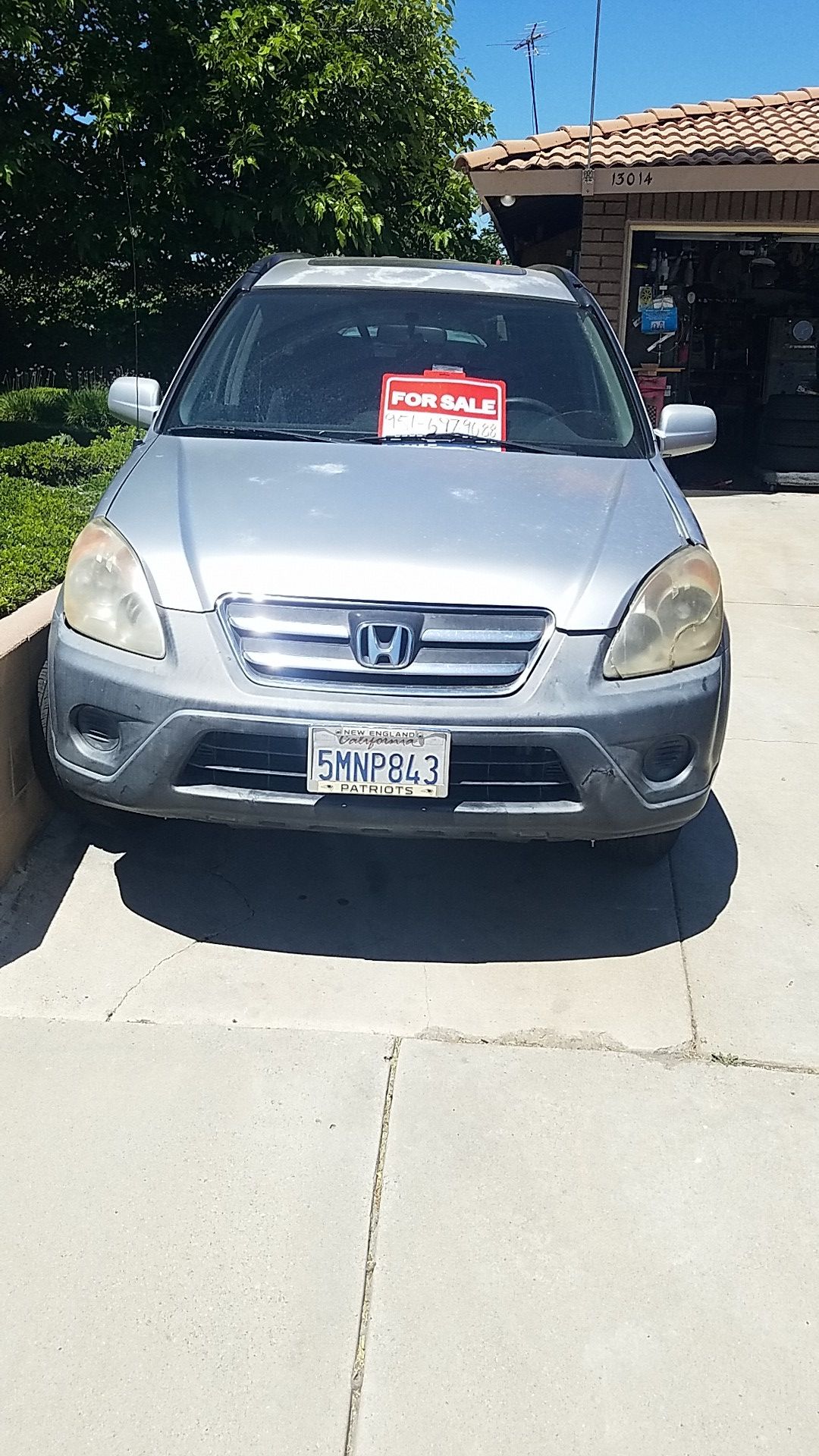 2005 Honda Cr-v