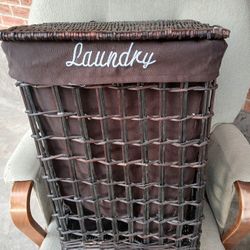 Laundry Basket Monogramed