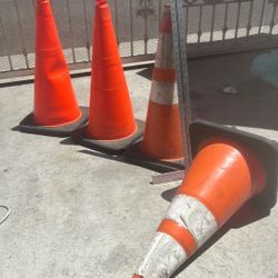 Use Traffic Cones 