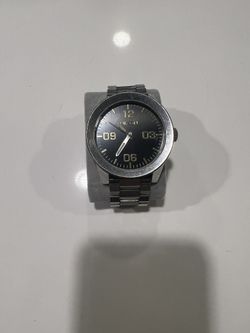Nixon Corporal (silver)