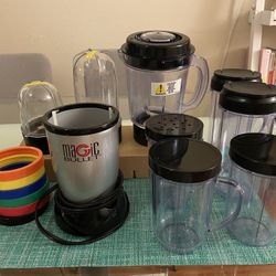 Magic Bullet Blender full Set - Great Condition!