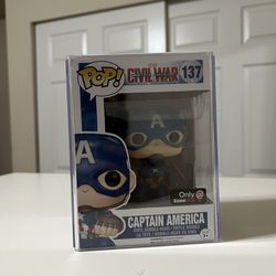 Funko Pop Captain America #137