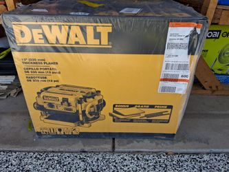 PLANER DEWALT