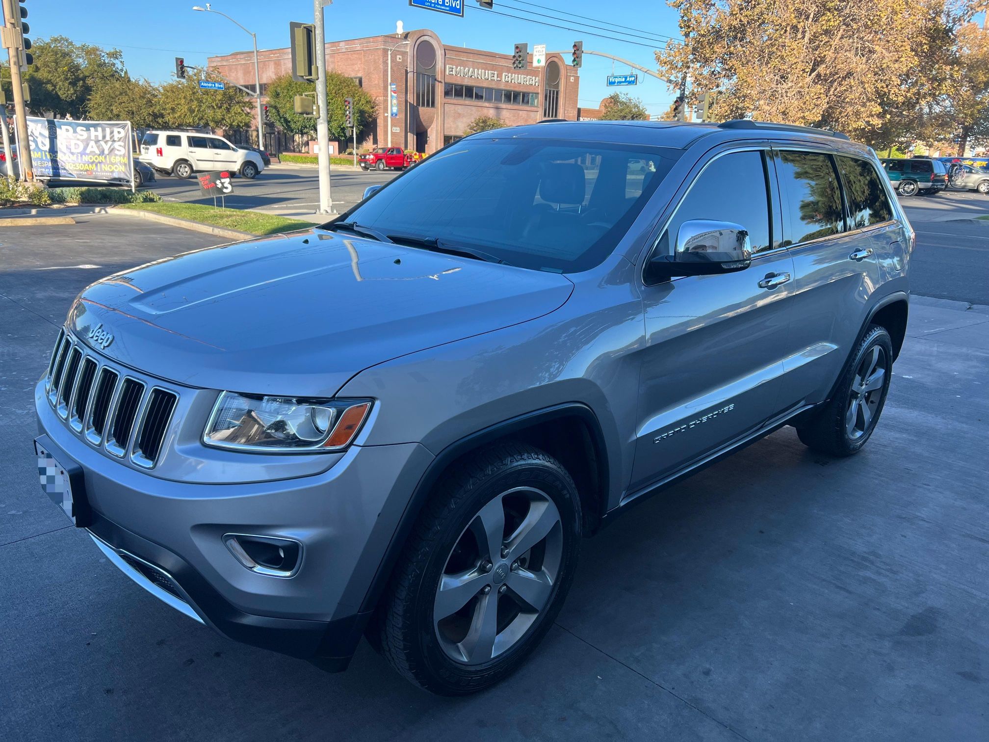 2014 Jeep Grand Cherokee