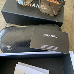 Vintage Chanel Sunglasses Like New Condition