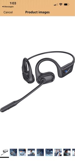 Open ear headphones