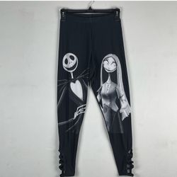 Disney NBC Black Leggings XS