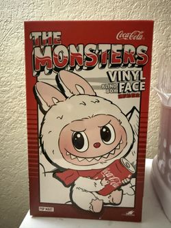 Coke Labubu The Monster