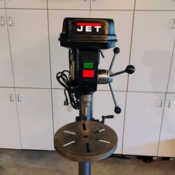 Jet 14" Floor Drill Press Great Condition!