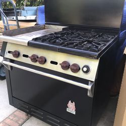 Vintage Wolf Range with Oven 36” PRICE REDUCED!!!