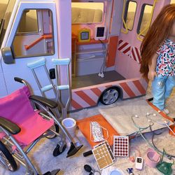 Our Generation Ambulance With Doll