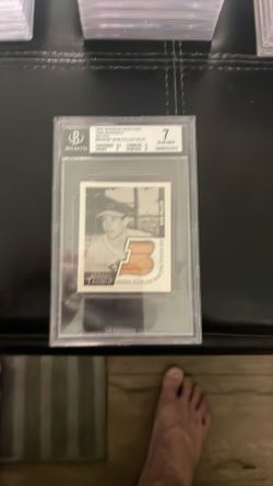 2001 Bowman Heritage trading card