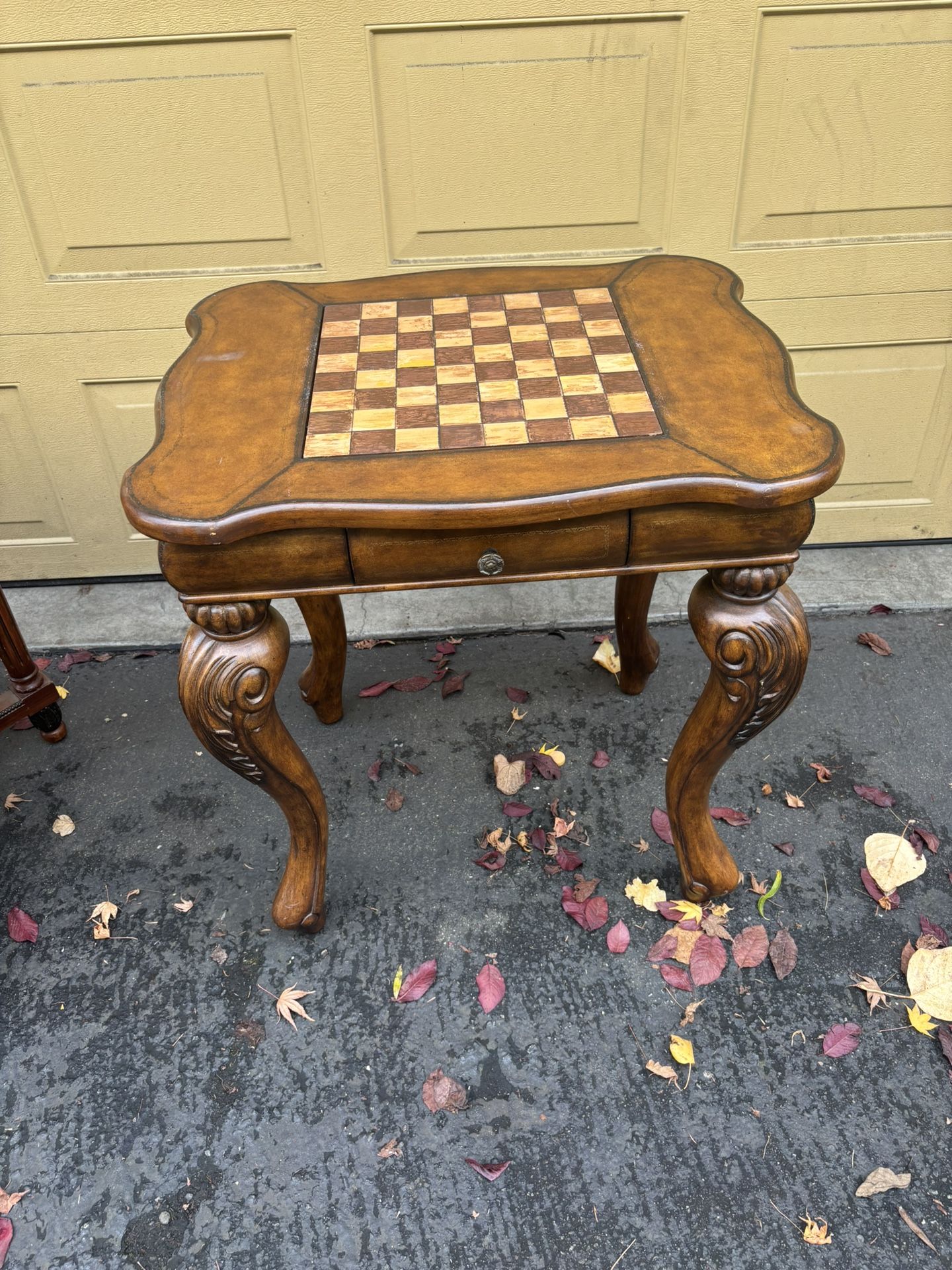 Chess Table