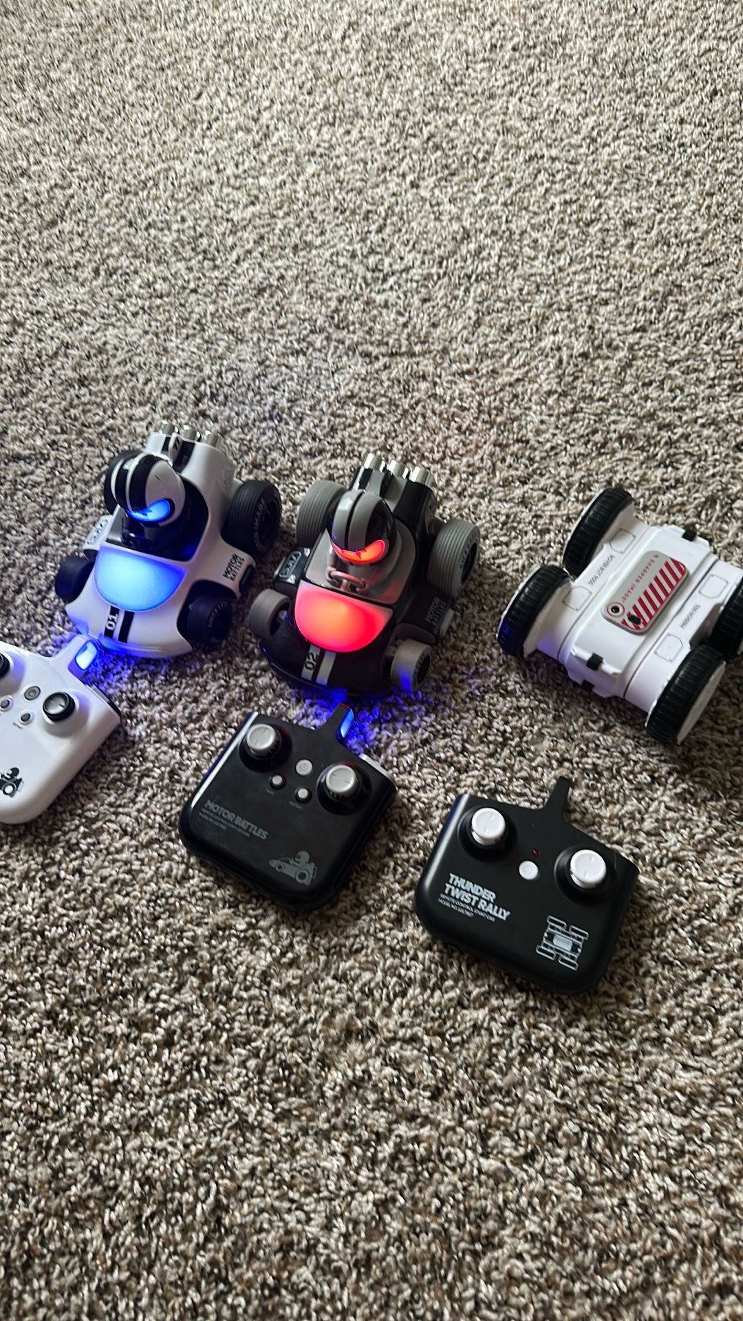 Motor Battles Remote Control Cars