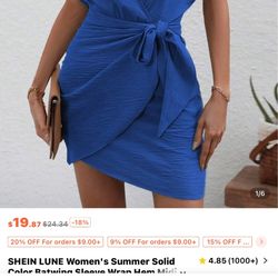 Blue Fancy Dress 