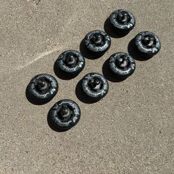 Set of 8 Rollerblading Wheels 