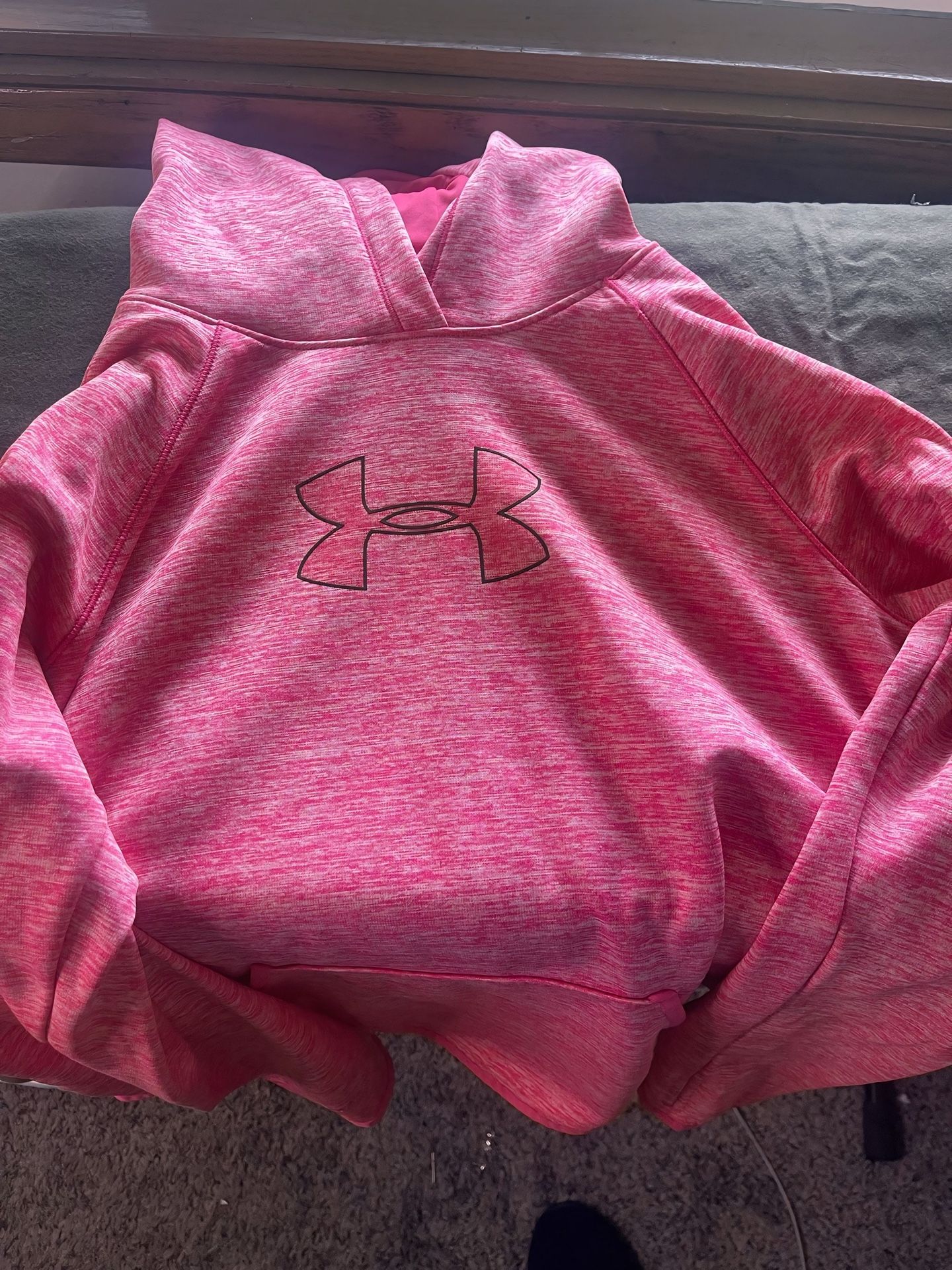 Pink Large Hoodie