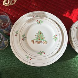Christmas Plates