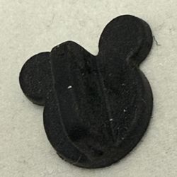 Official Disney Rubber Pinbacks. Lot of 10