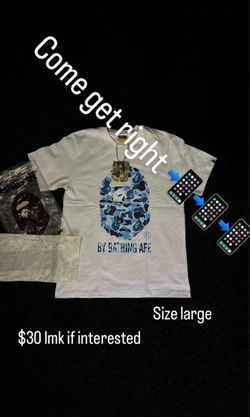 All bapes ts $30
