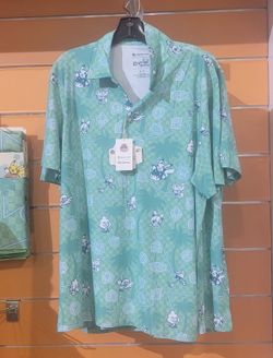 Pokémon World Championships 2025 Anaheim Performance Polo By Reyn Spooner M & L