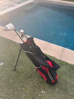 TourX Kids Right Handed Golf Clubs