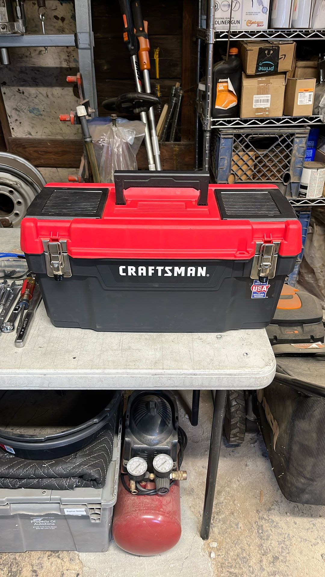 Craftsman Tool Box