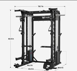 $2040 Major Fitness B52 Pro All-In-One Home Gym — Free Local Delivery