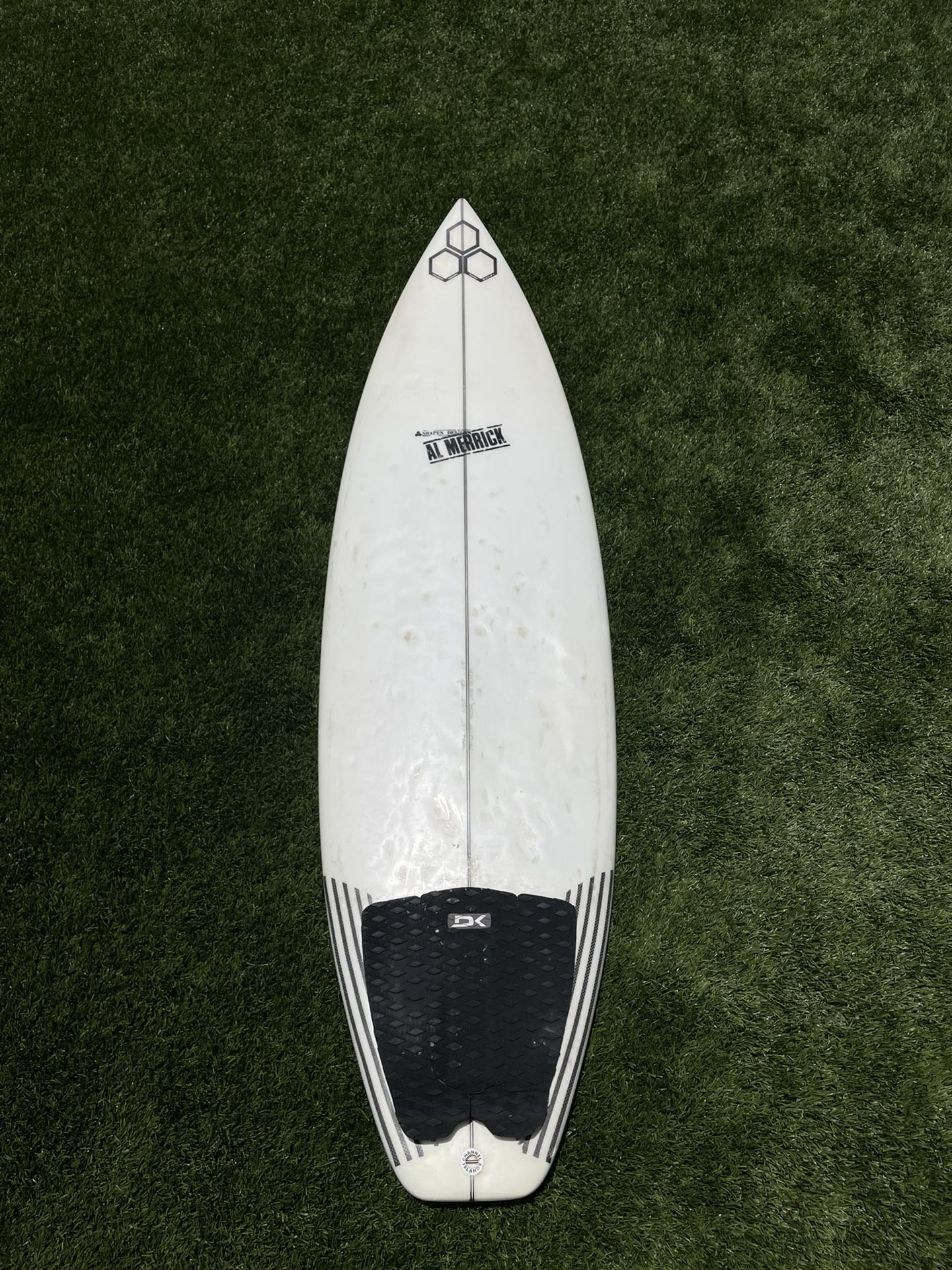 5’9 Al Merrick OG Flyer Shortboard Surfboard (Poly) for Sale in