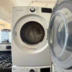 Washer And Dryer LG 