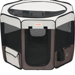 Dog  Or Cat Pen 36 x 36 x 23