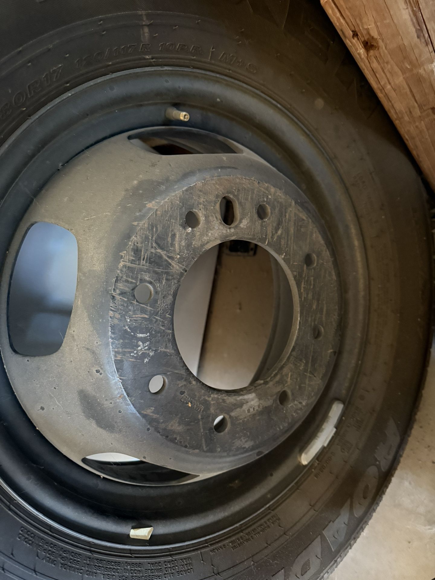 Ram Dually Spare Wheel