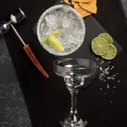 Margarita Glass Cocktail / Dessert Glasses - Set of 2