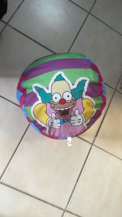 The Simpsons Krusty the Clown ball