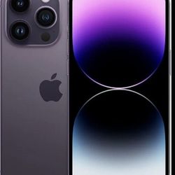 Apple Iphone 14 Pro Max 256GB Deep Purple Unlocked 