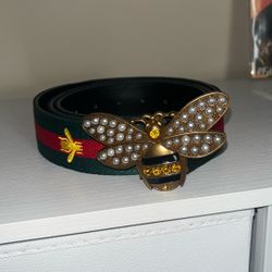 Gucci Queen Margaret Belt 50/125