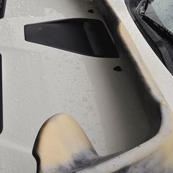 Mitsubishi Evo spoiler