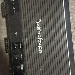 Rockford Fosgate R1200-1D Prime 1,200 Watt Class-D Mono Amplifier