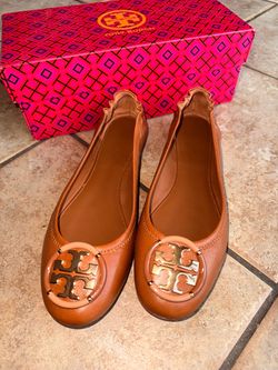 Tory Burch Multi-Logo Ballet