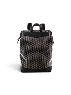 Black Goyard Cisalpin Backpack
