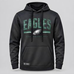 Philadelphia Eagles NFL Combine Authentic Hoodie