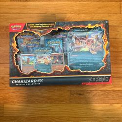 Charizard ex special collection