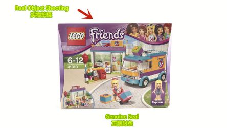 🎁 NEW SEALED LEGO Friends 41310 Heartlake Gift Delivery • RETIRED • 185 PCS • 2017