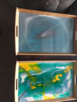 Decorative Serving Trays