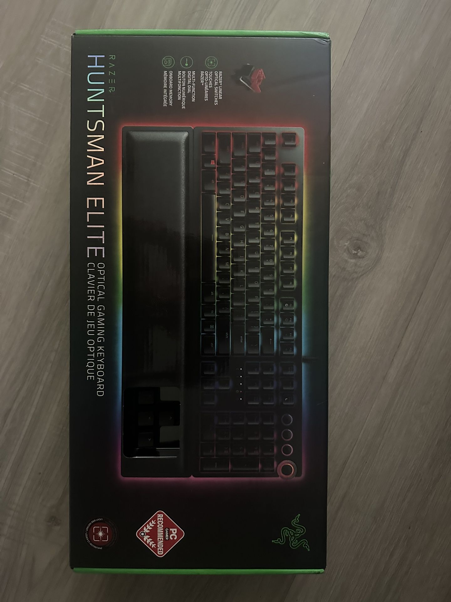 Razer Huntsman Elite Gaming Keyboard