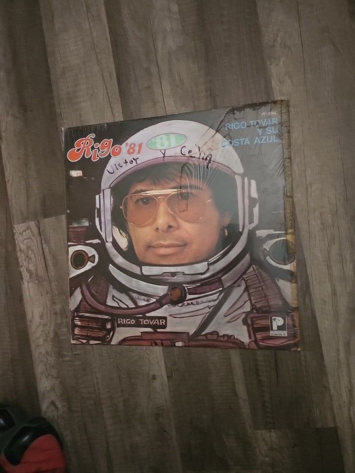 Rigo Tovar- Astronaut Vinyl