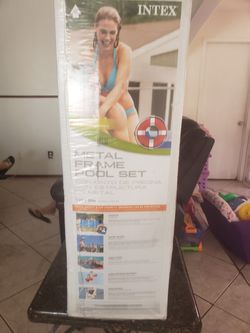 Nueva alverca filtro y pompa incluidos