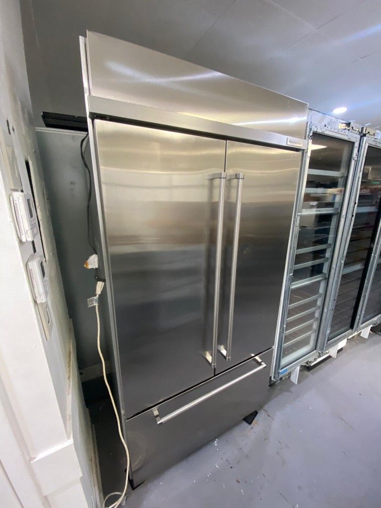 KitchenAid Refrigerator 42"inch French Door Stainless Steel 
