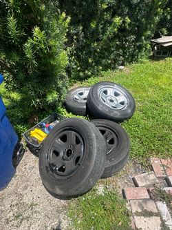 Tire & rims